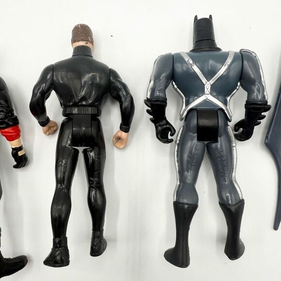 Kenner Quick Change Batman Bruce Wayne 1990/2 Vintage Figurines Robin Hood: Prin - Picture 7 of 15